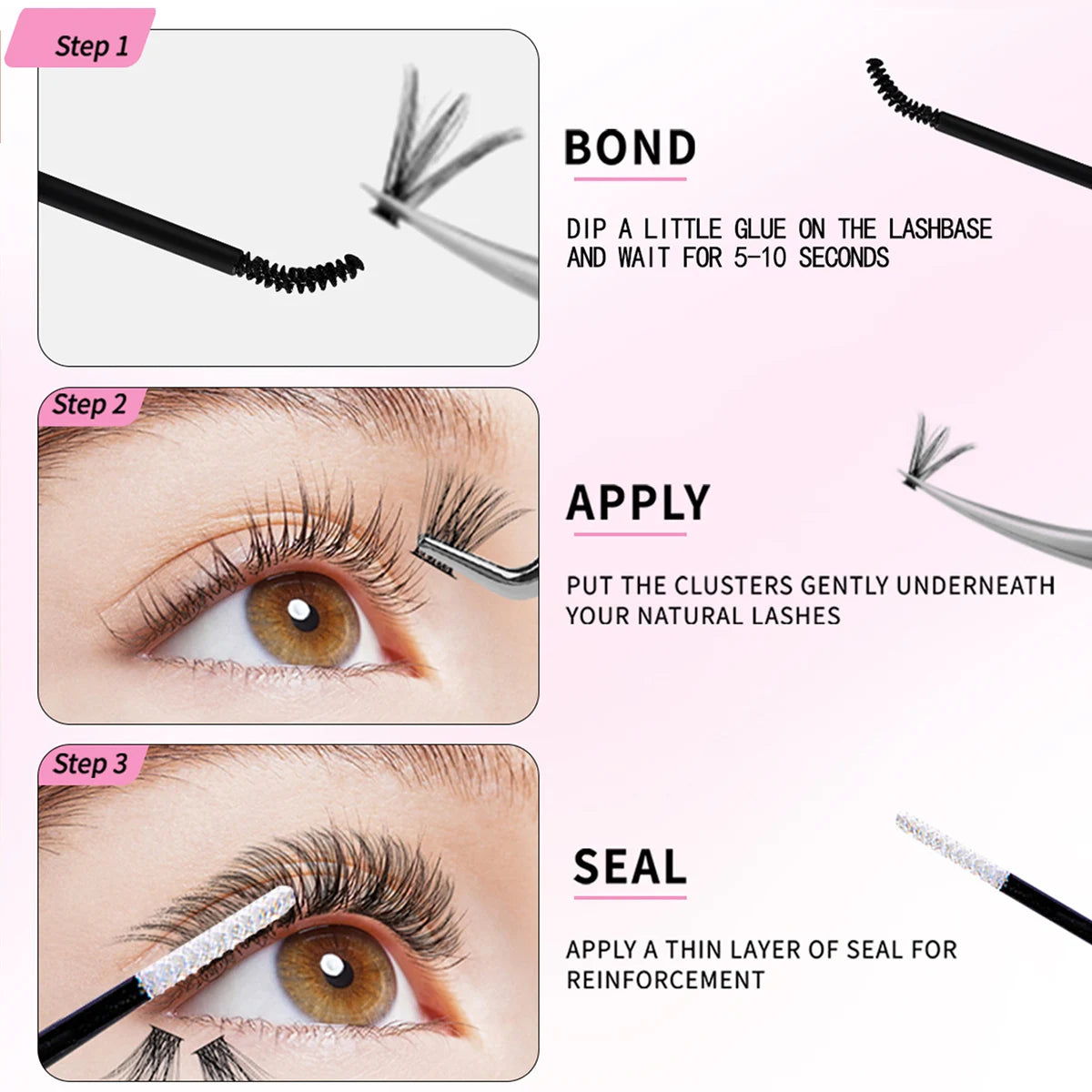 Effortless DIY Lash Extensions